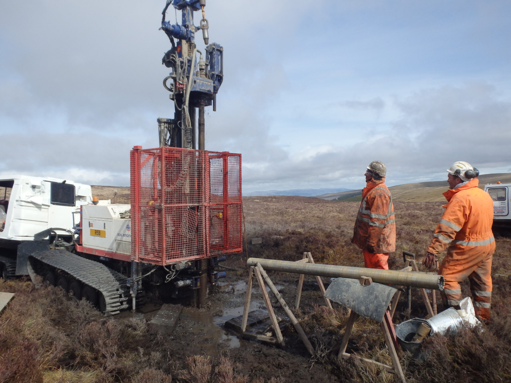 Rotary Drilling Soil Engineering