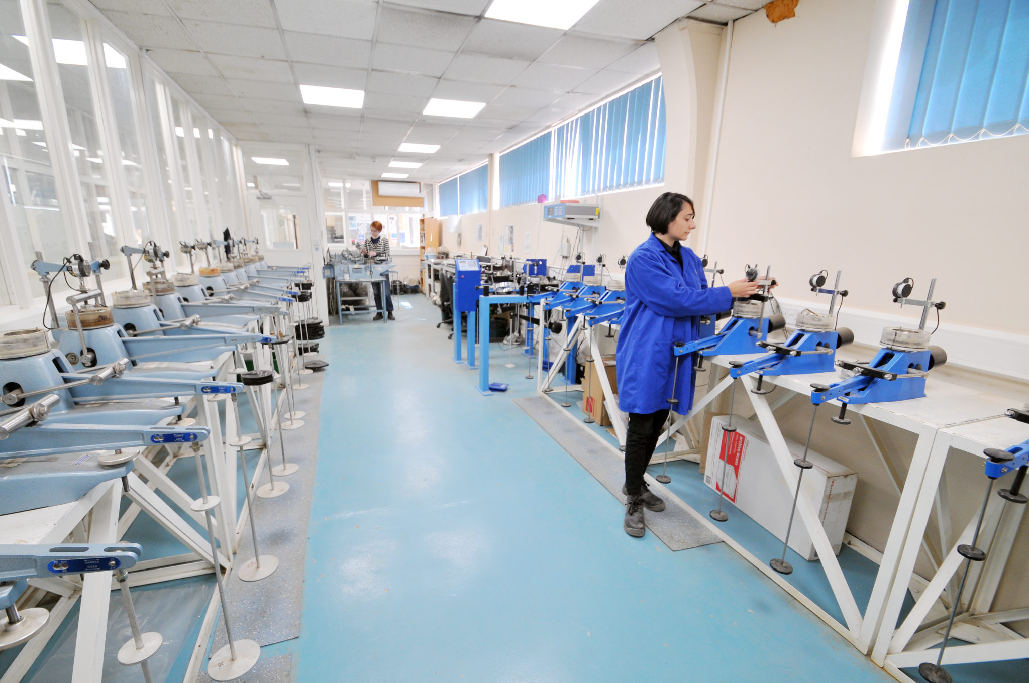 Laboratory Soil Engineering Geoservices