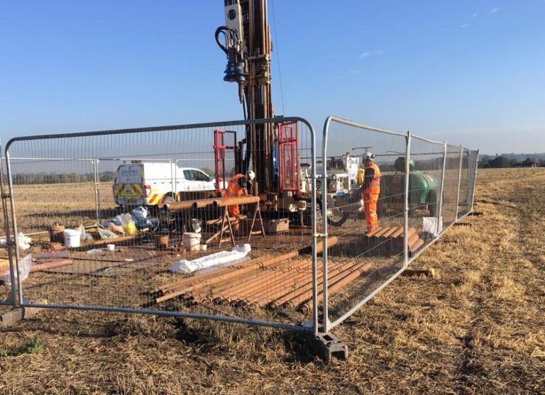 Preparing for HS2 with EKFB Soil Engineering Geoservices