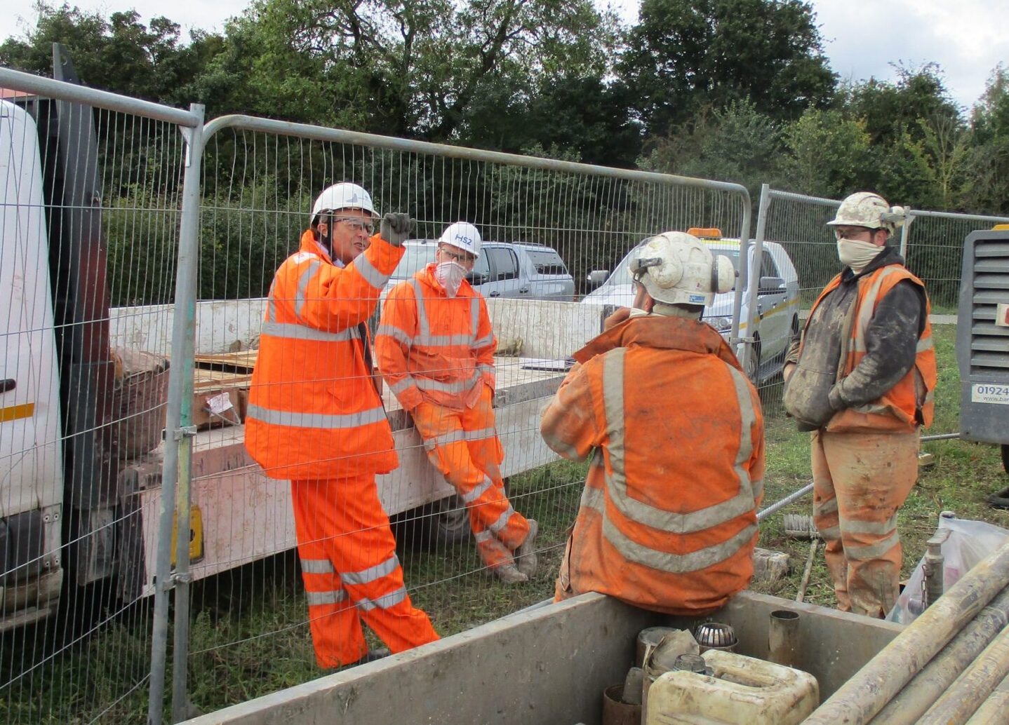 Safety Week 2020 Retrospective Soil Engineering Geoservices