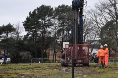 Grouting rig