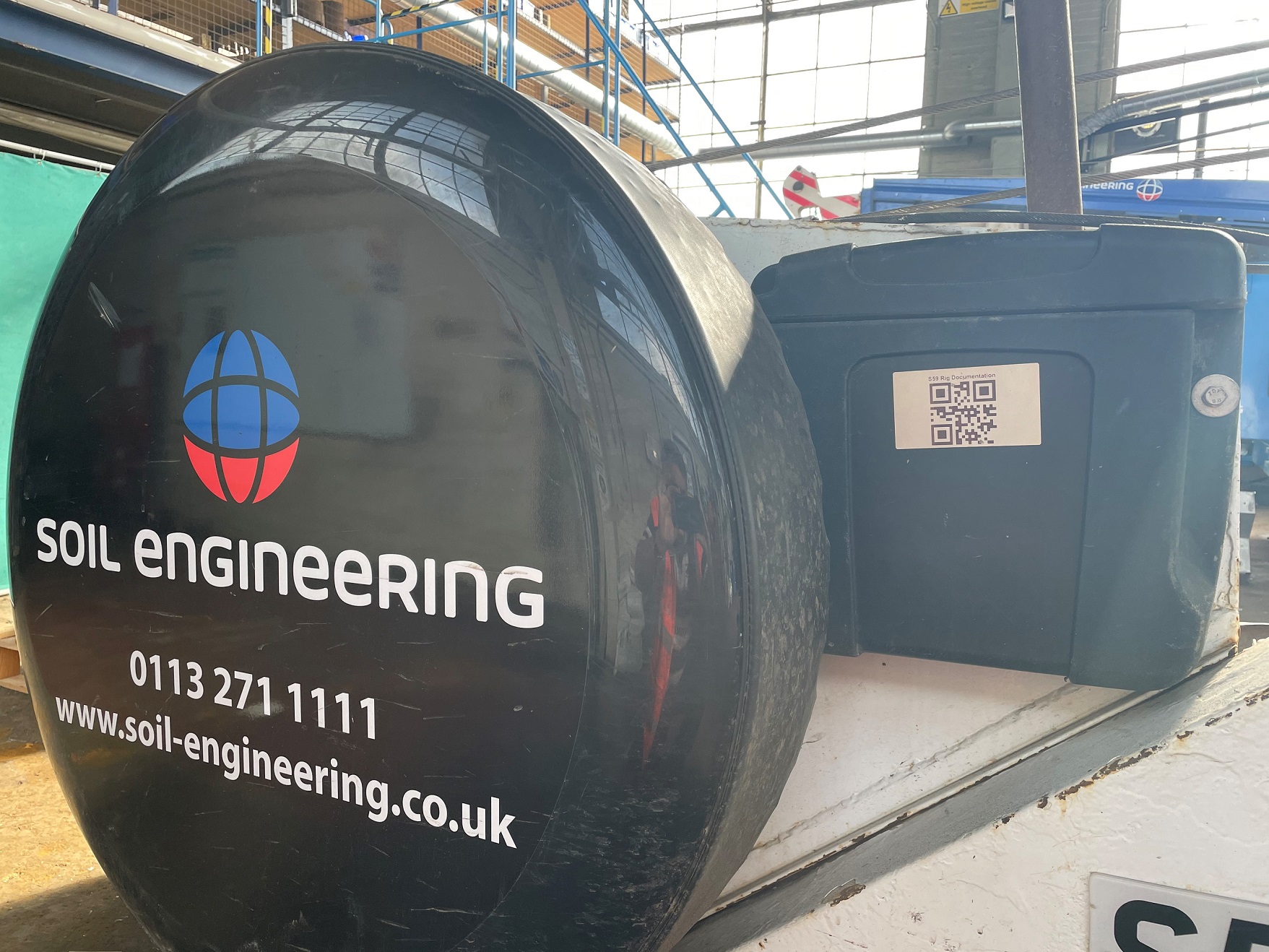 Certificates at your fingertips Soil Engineering Geoservices