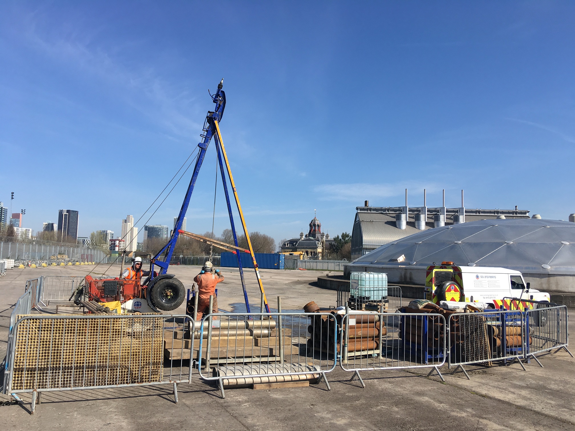 Assistant Drillers Soil Engineering Geoservices