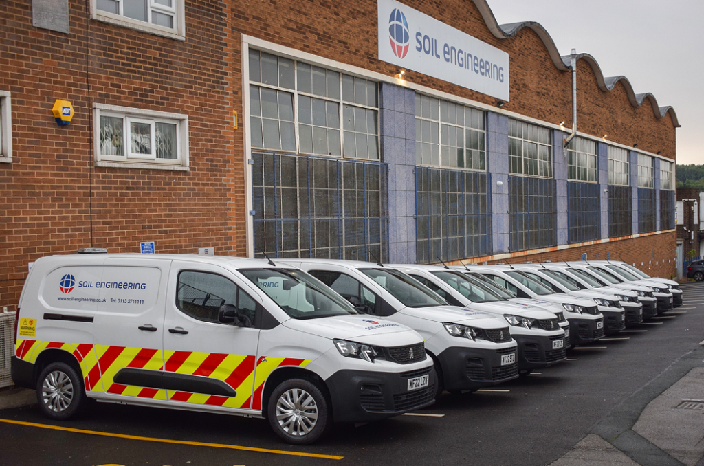 new fleet upgrade vans