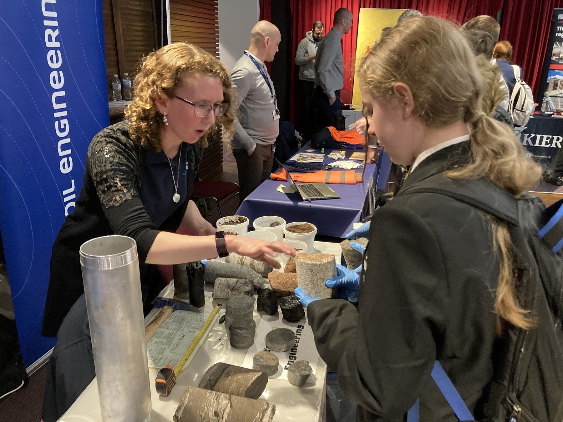 Stepping into STEM in Coatbridge Soil Engineering Geoservices