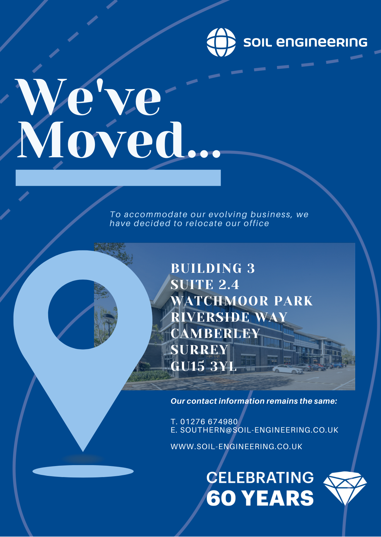 Southern Office Relocated for Flexibility and Environmental Impact