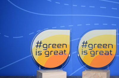 Green is Great Trophies